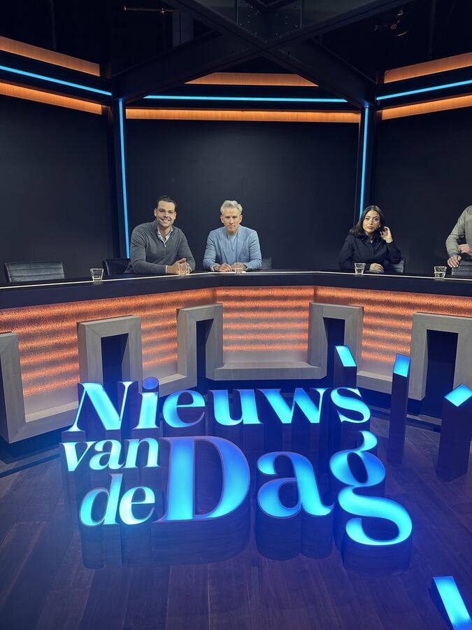 Live bij Nieuws van de Dag